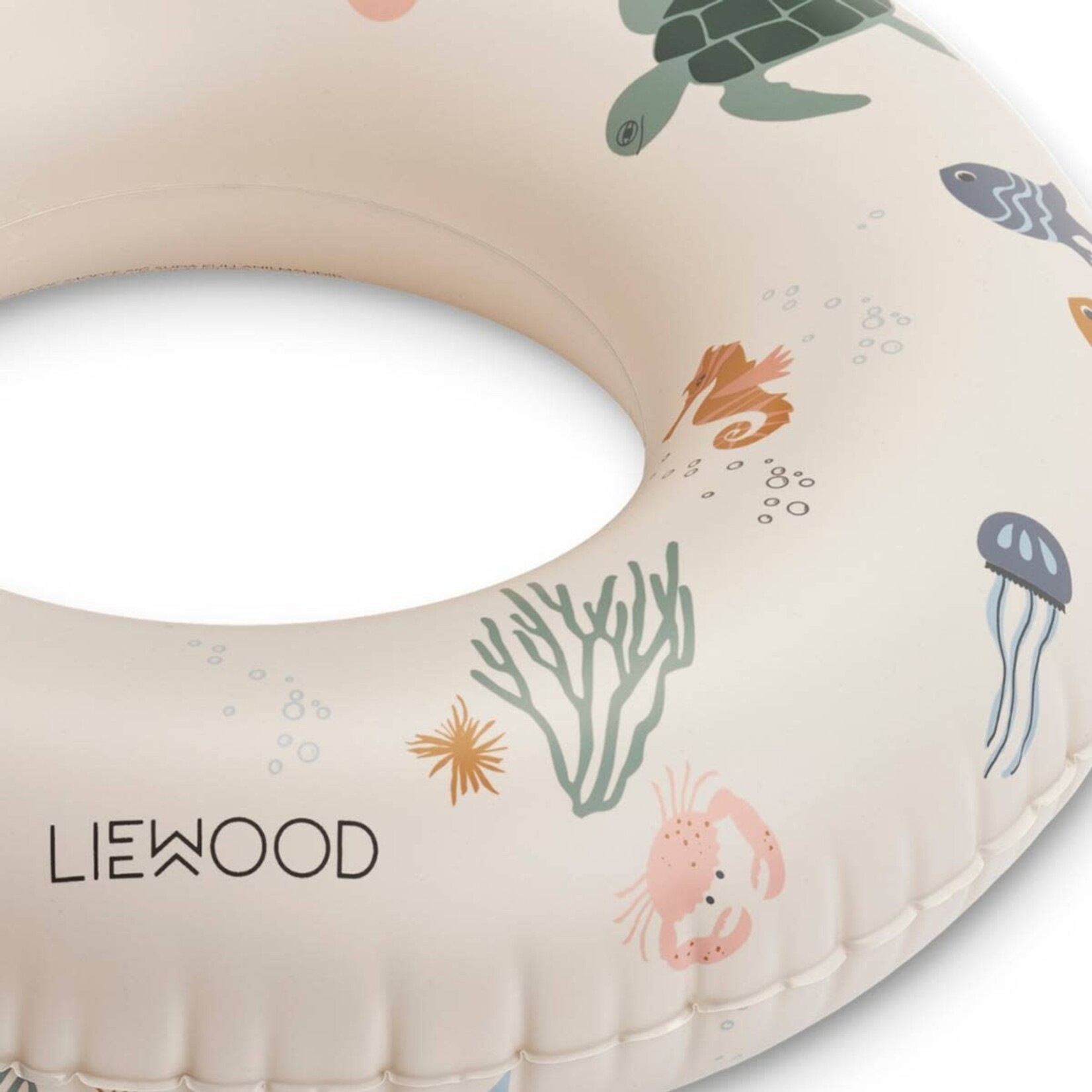 Liewood Baloo Bouée Ronde Enfant Sea Créature / Sandy Mix 1-5A