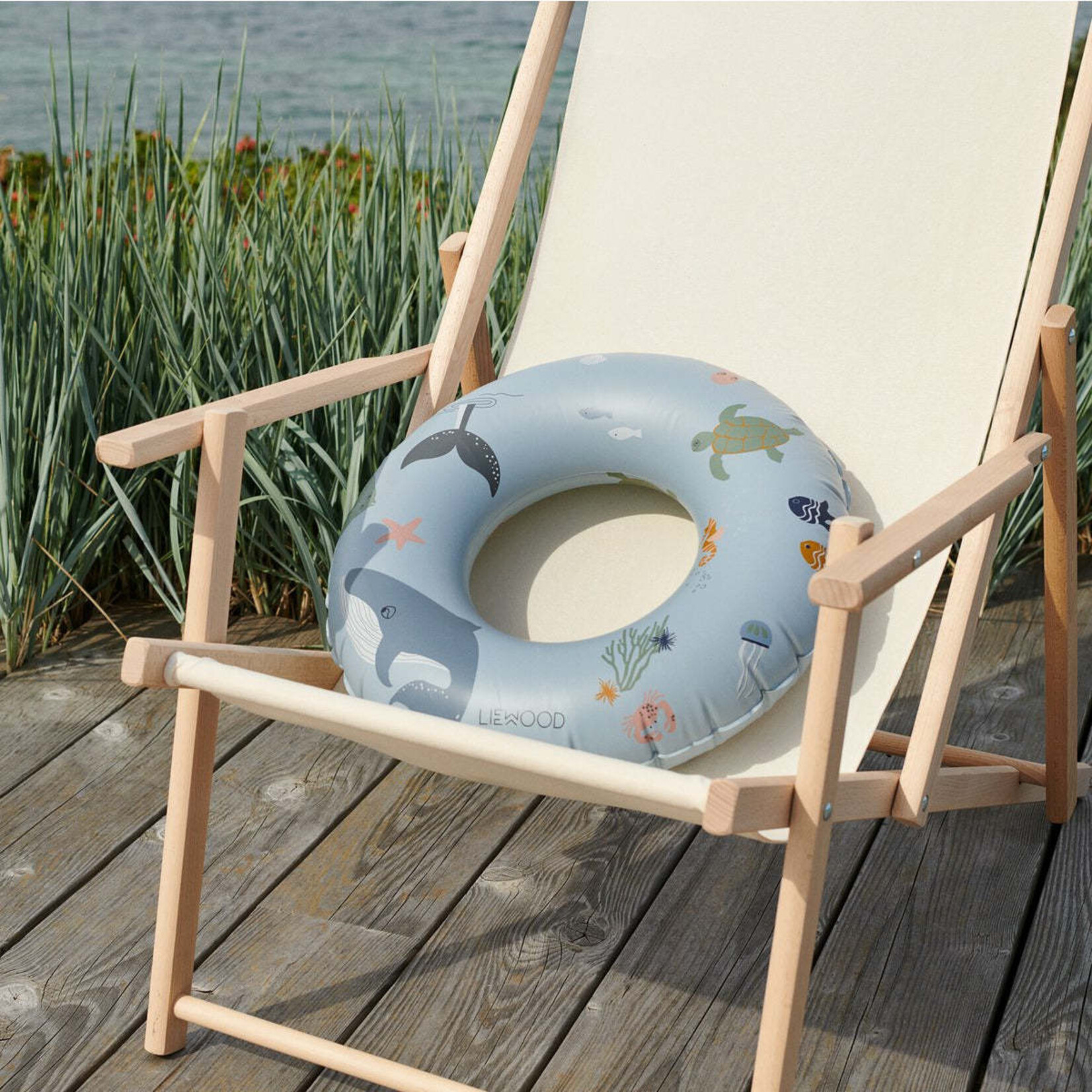 Liewood Baloo Bouée Ronde Enfant Sea Créature 1-5A