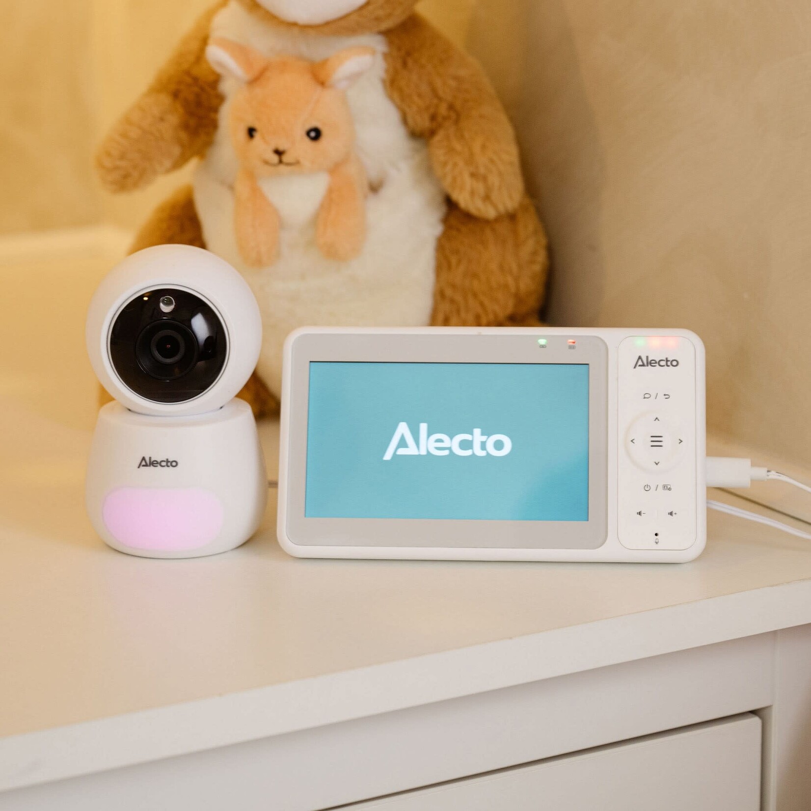 Alecto Babyphone Camera Rotative Ecran 5 DVM2050