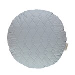 Nobodinoz Coussin Sitges Rond 45 cm Riviera Blue