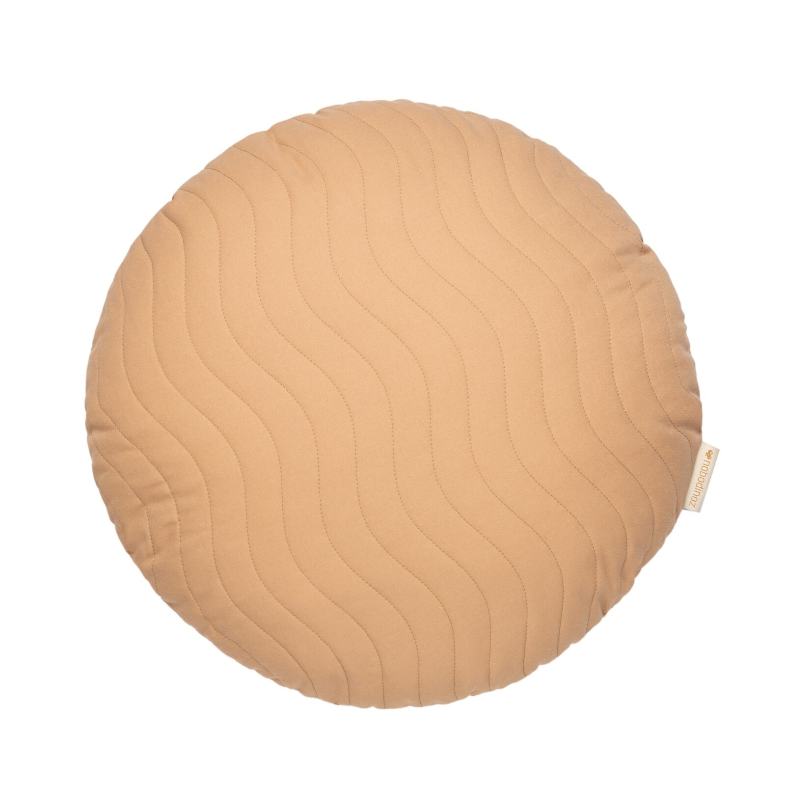 Nobodinoz Coussin Sitges Rond 45 cm Nude