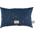 Nobodinoz Laurel Petit Coussin 22x35 cm Gold Stella Night Blue