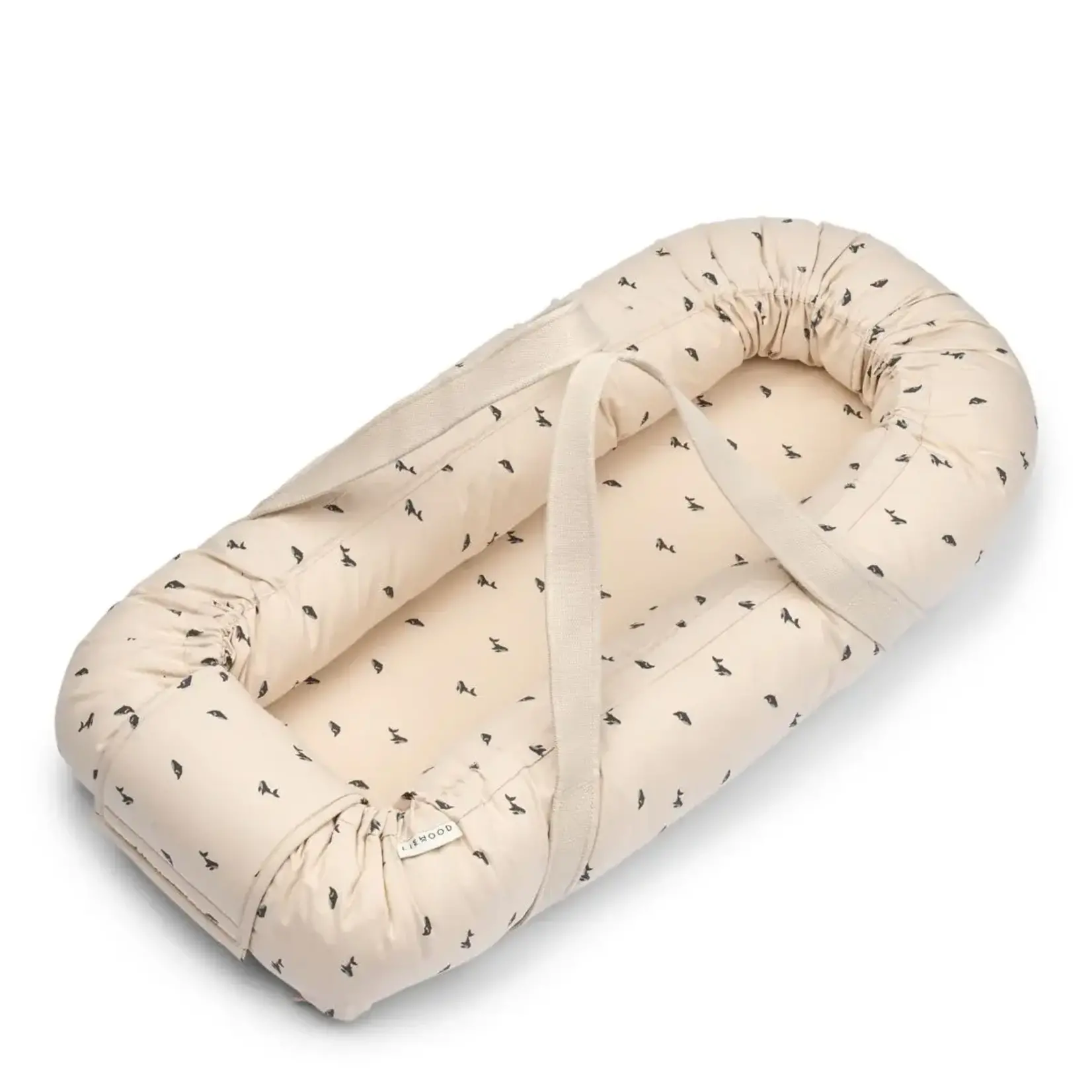 Liewood Gro Nid Douillet Couffin Bébé Mini whale / Sandy