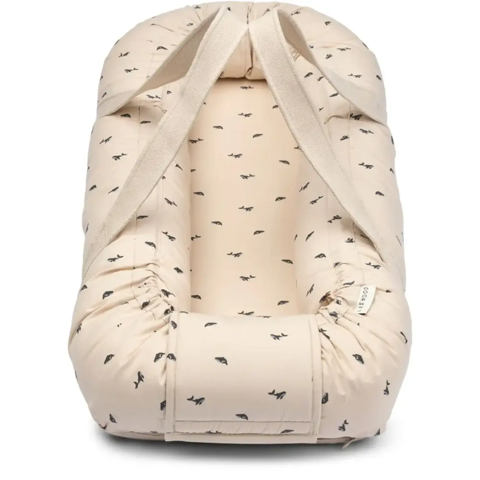 Liewood Gro Nid Douillet Couffin Bébé Mini whale / Sandy