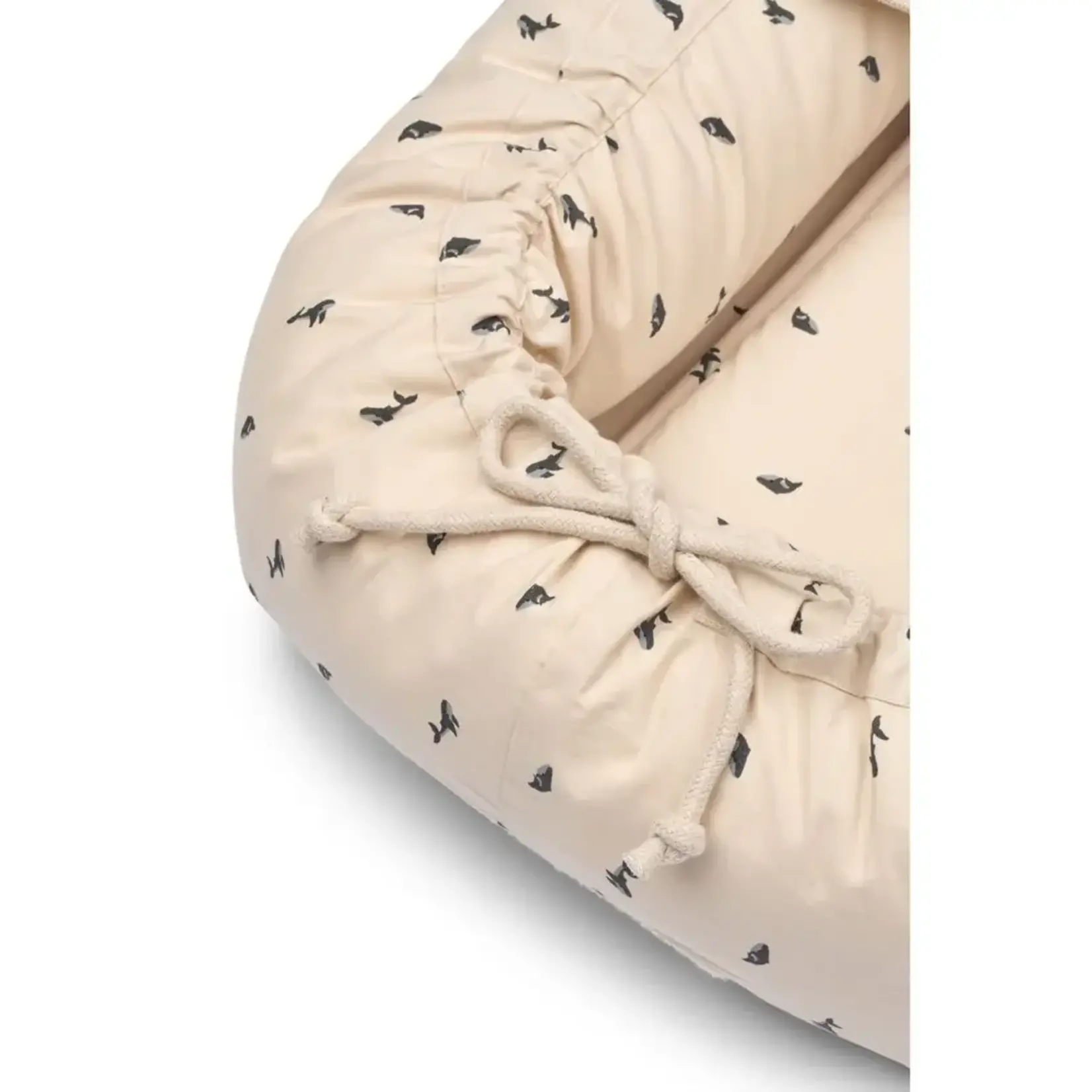 Liewood Gro Nid Douillet Couffin Bébé Mini whale / Sandy