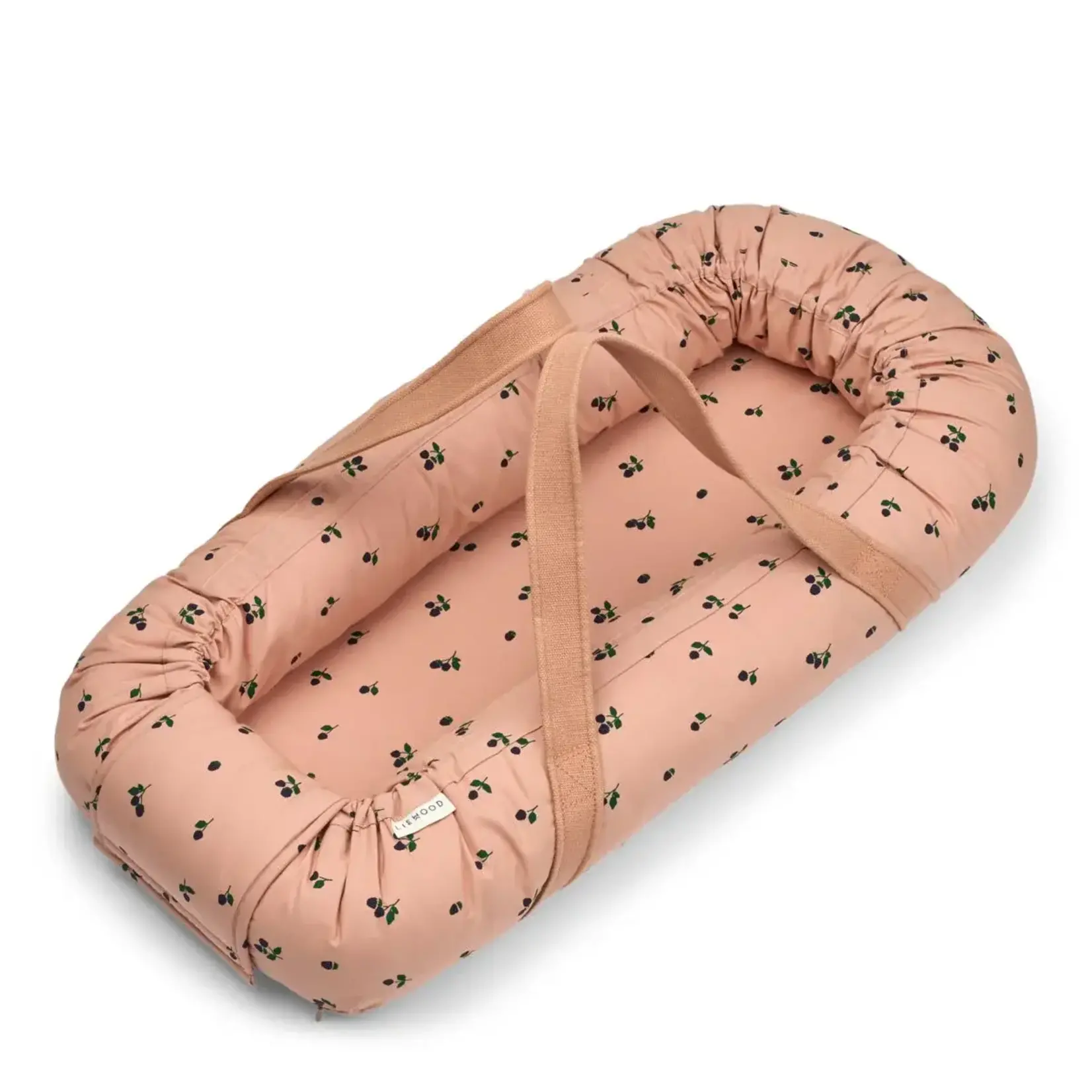 Liewood Gro Nid Douillet Couffin Bébé Mini Berry / Pale tuscany