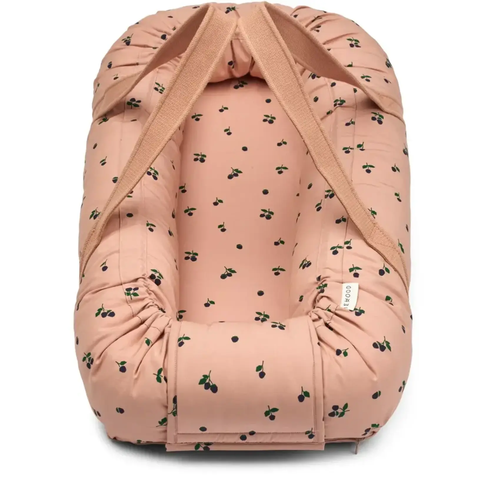 Liewood Gro Nid Douillet Couffin Bébé Mini Berry / Pale tuscany