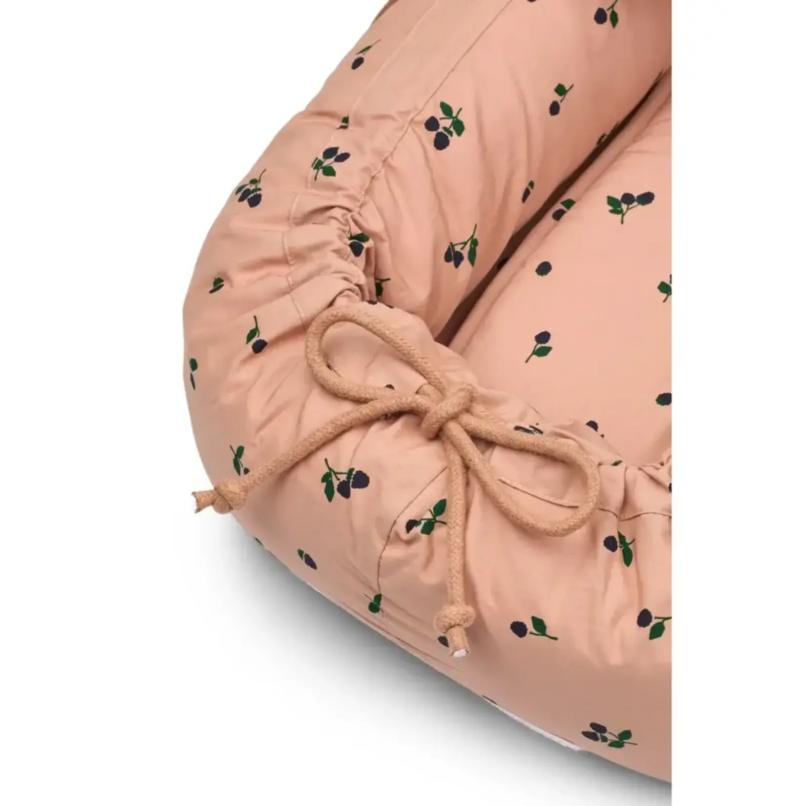 Liewood Gro Nid Douillet Couffin Bébé Mini Berry / Pale tuscany