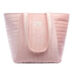 Nobodinoz Sac a Langer Savanna Velvet Bloom Pink