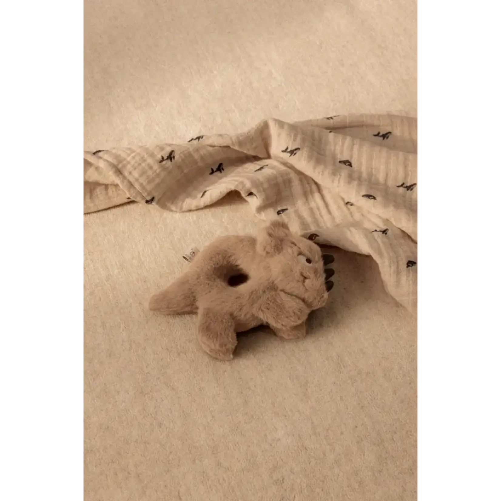 Liewood Lewis Lot 2 Langes Tetra Mini whale / Sandy 65x65CM