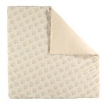 Nobodinoz Colorado tapis de jeux carre Blue Gatsby Cream 100x100 cm