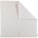Nobodinoz Colorado Tapis de Jeux Carré Gold Bubble White 100x100 cm