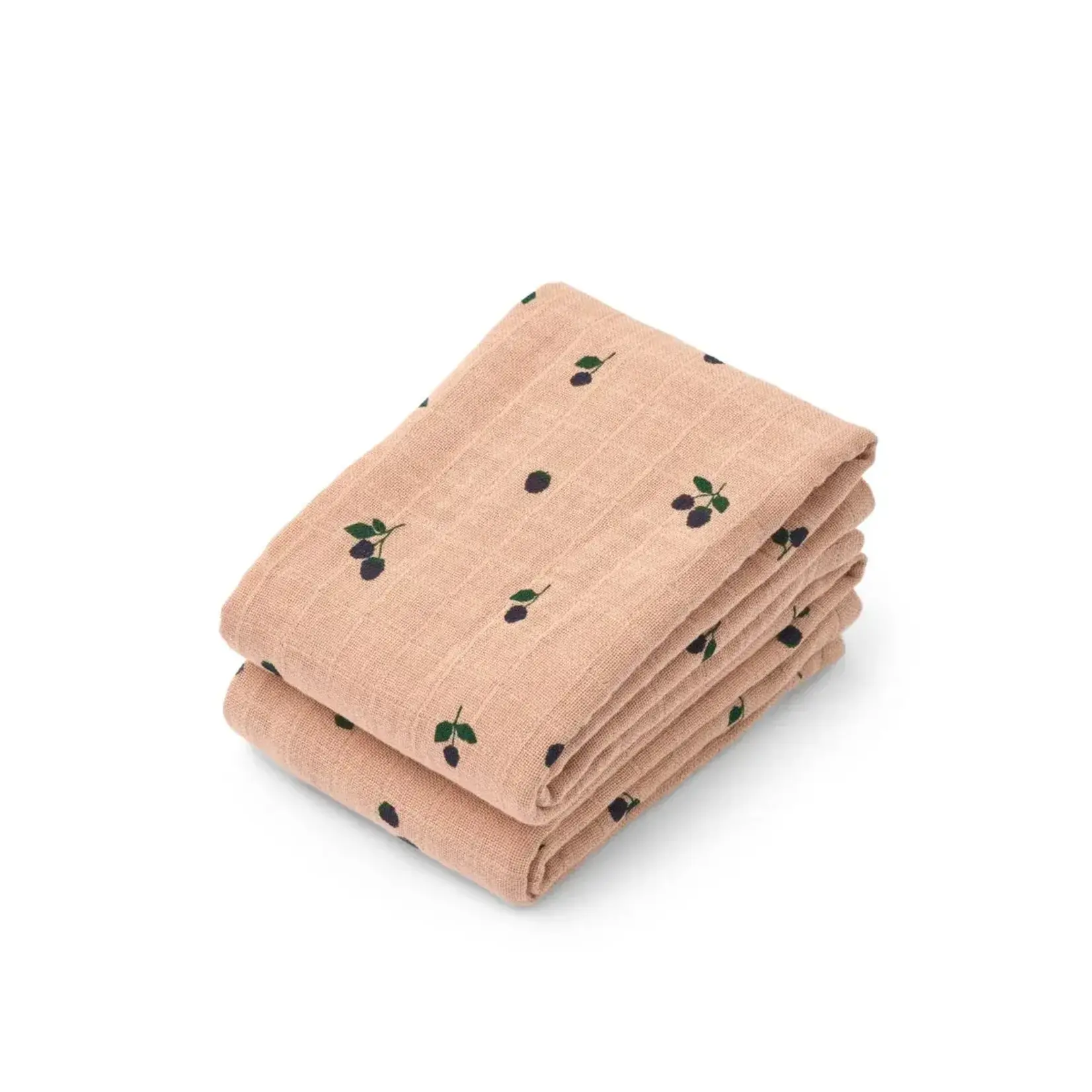 Liewood Lewis Lot 2 Langes Tetra Mini Berry / Pale tuscany 65x65CM
