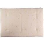 Nobodinoz Eden Futon Tapis de Jeux 100x148 cm Gold Stella Dream Pink