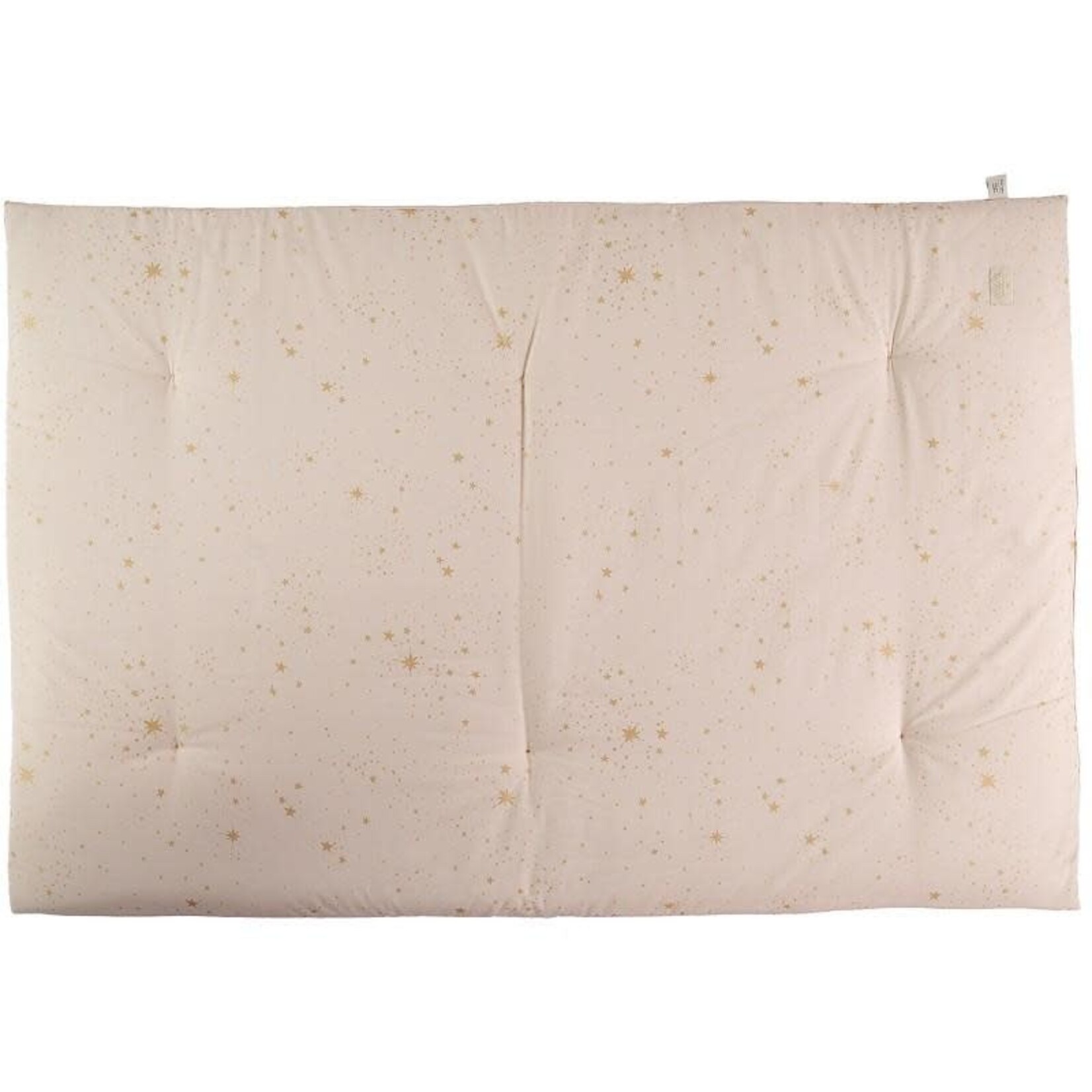 Nobodinoz Eden Futon Tapis de Jeux 100x148 cm Gold Stella Dream Pink