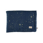 Nobodinoz Couverture Laponia Gold Stella Night Blue 100x140 CM