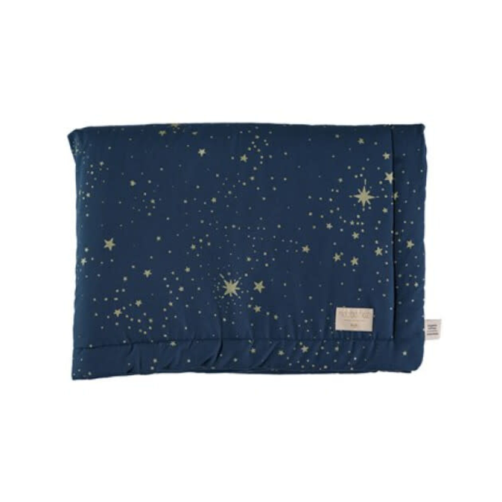 Nobodinoz Couverture Laponia Gold Stella Night Blue 100x140 CM