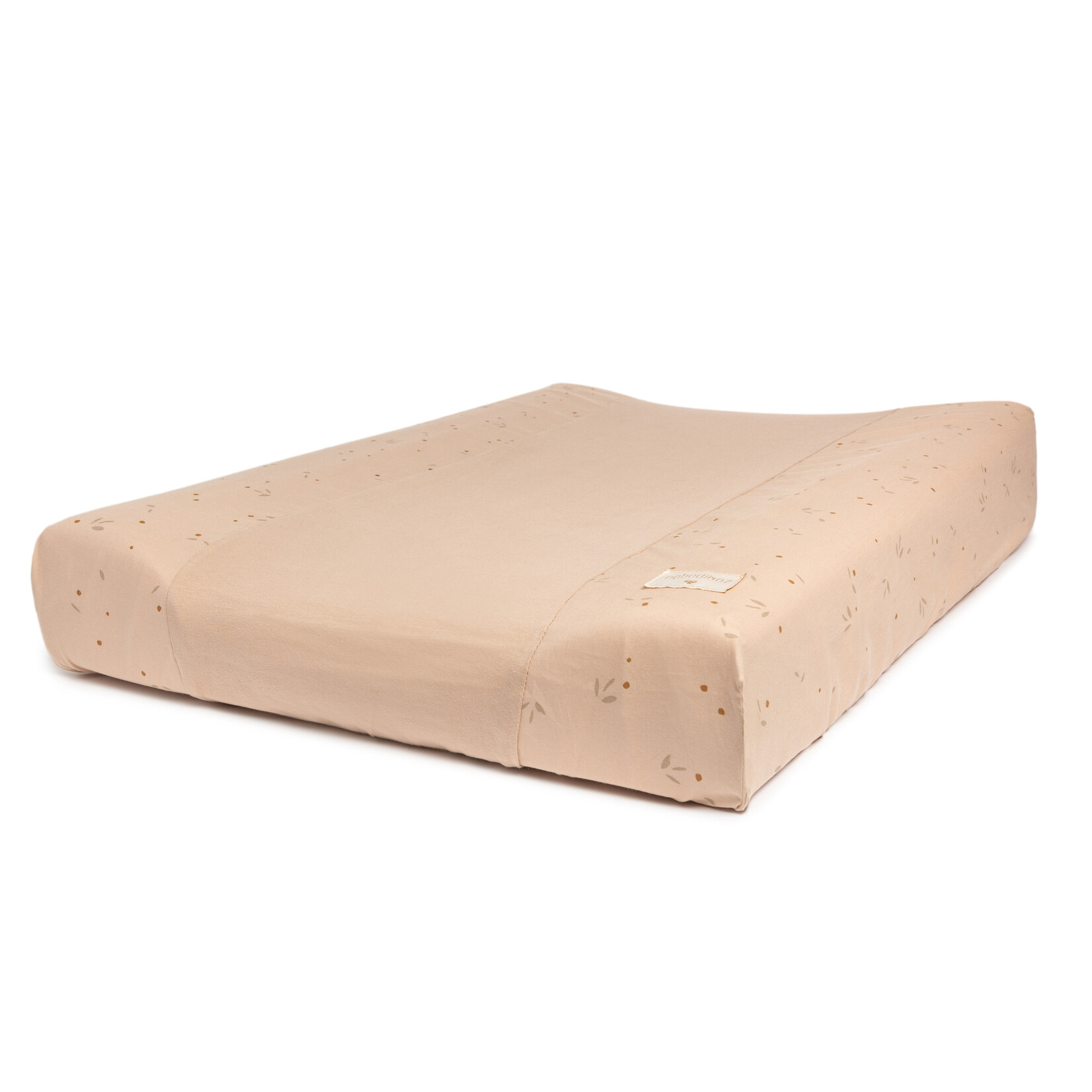 Nobodinoz Housse coussin a langer calma Willow Dune