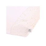 Nobodinoz Housse Coussin a Langer Calma Gold Stella Dream Pink