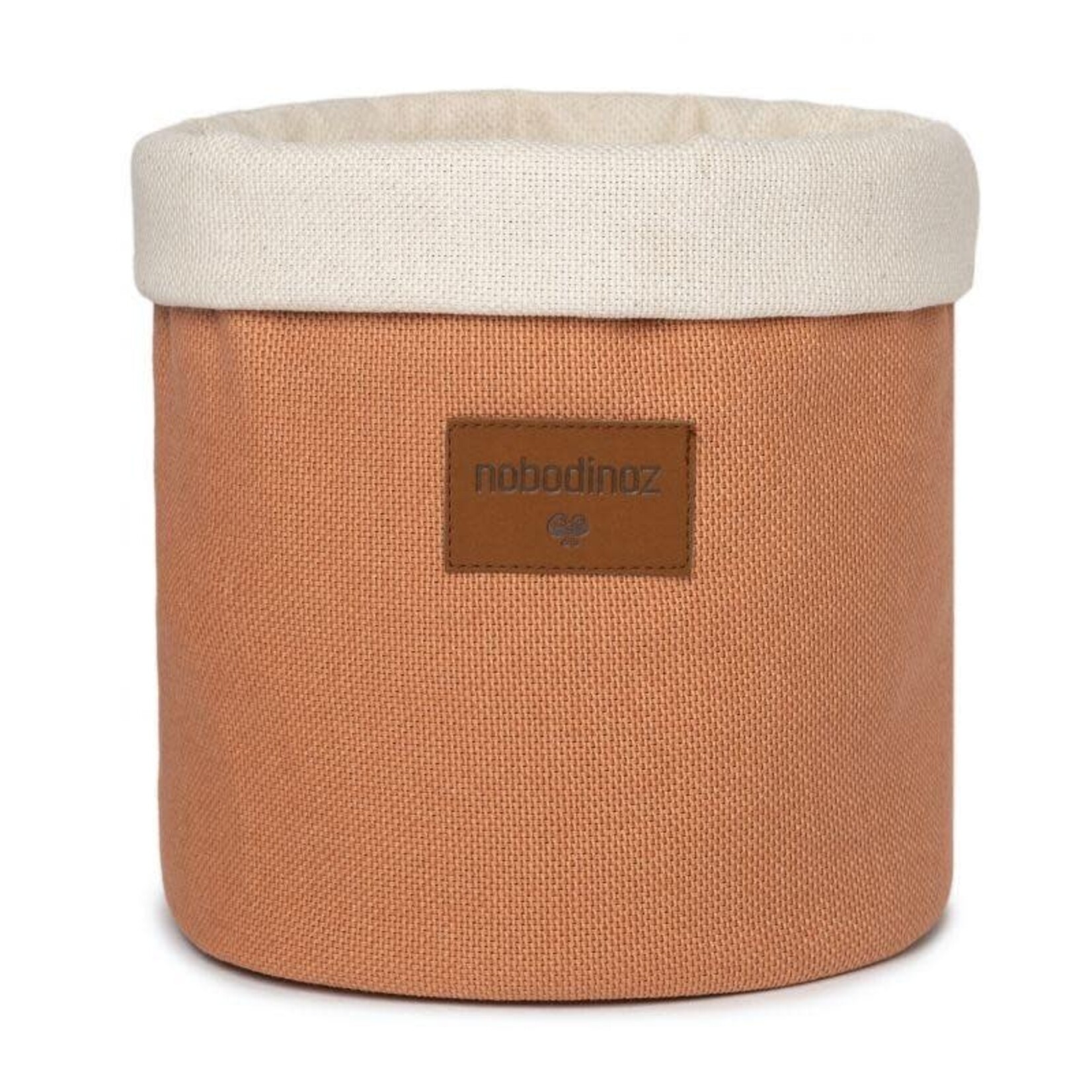 Nobodinoz Panier tango medium Sienna Brown 24x19 cm