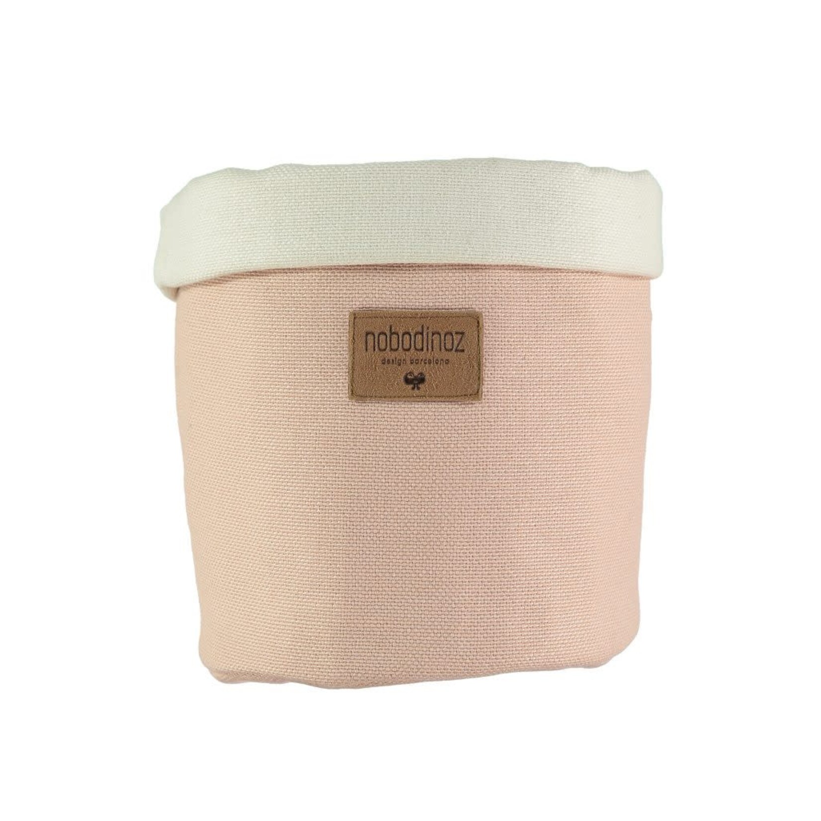 Nobodinoz Panier tango medium Bloom Pink 24x19 cm