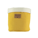 Nobodinoz Panier tango small Farniente Yellow 19x15 cm