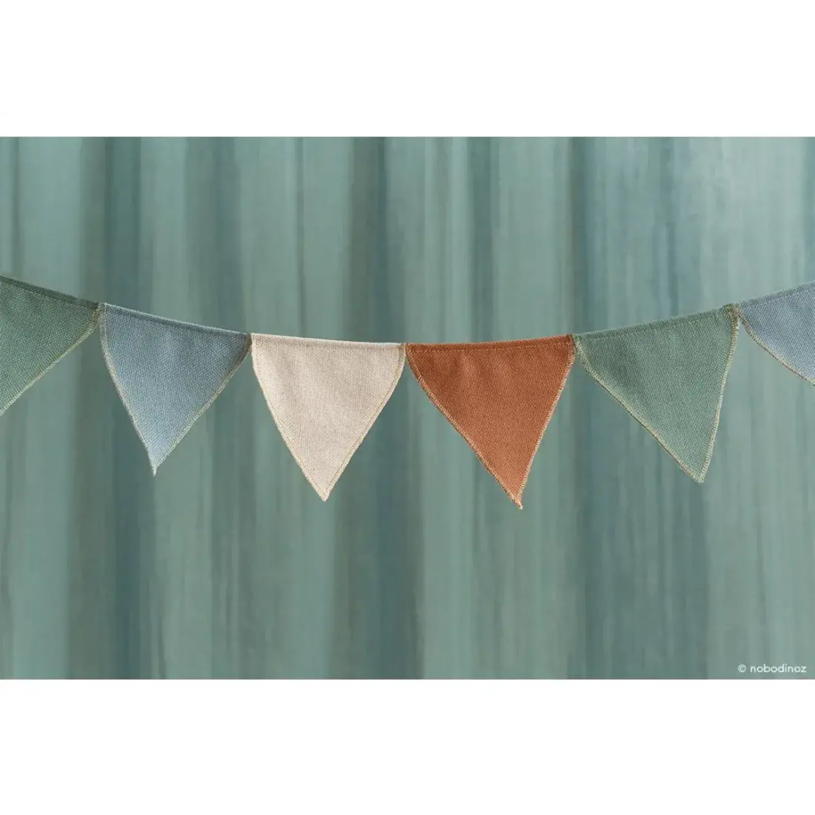 Nobodinoz Guirlande Bahia Décoration Chambre Sienna Brown