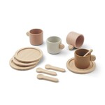 Liewood Callum Set de Dinette Bois Rose Multi Mix
