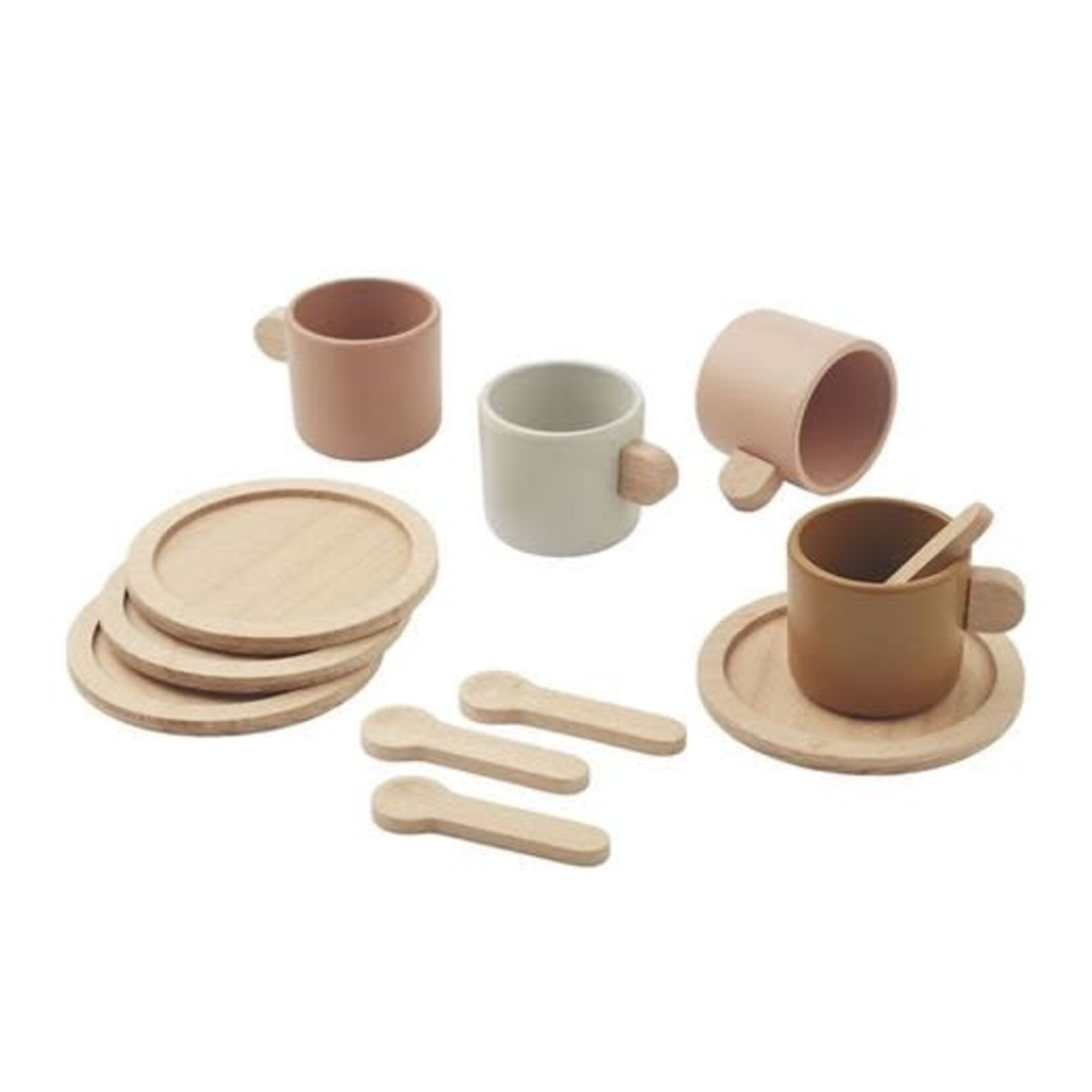 Liewood Callum Set de Dinette Bois Rose Multi Mix