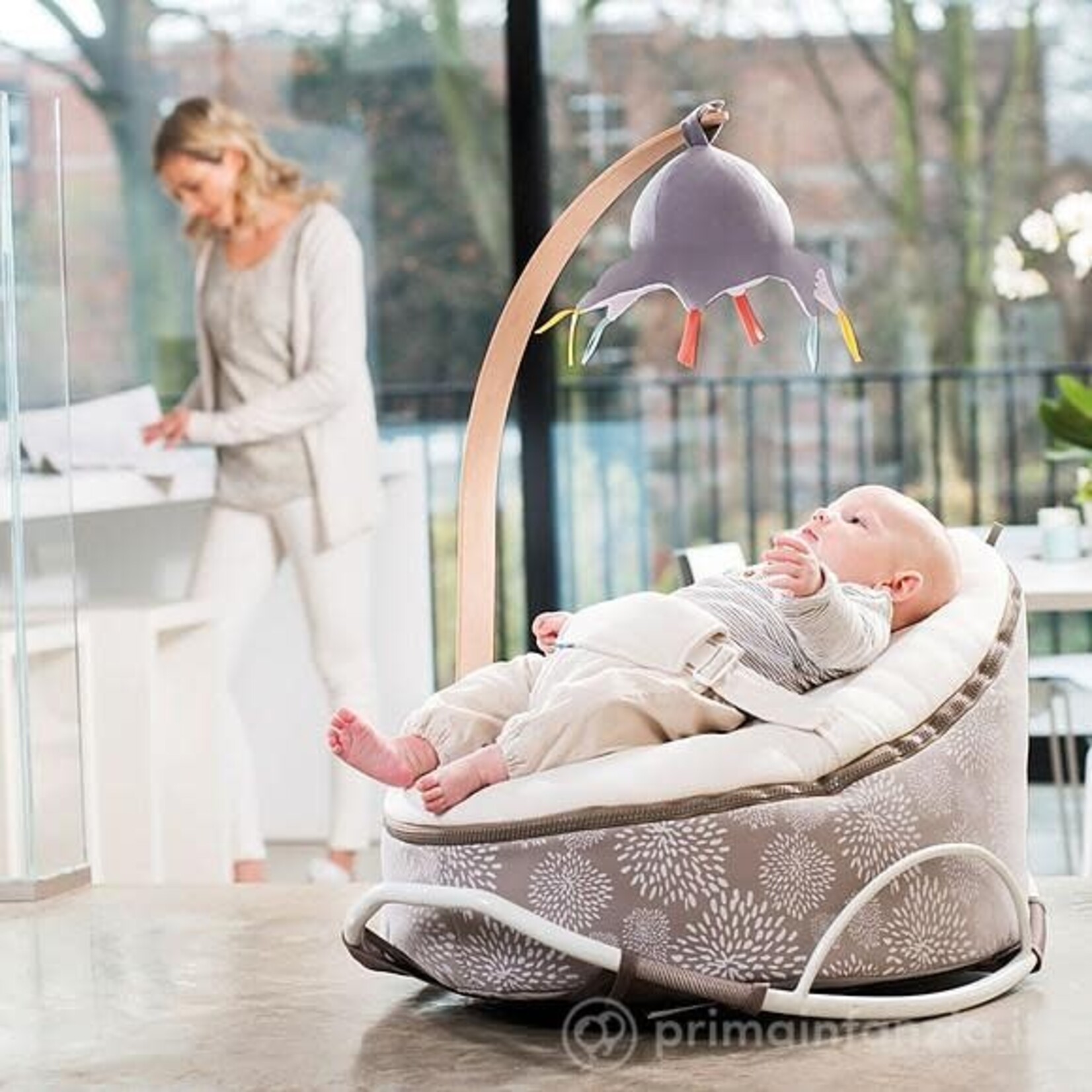 Doomoo Doomoo Arch Seat N swing en Bois + Boite Musique