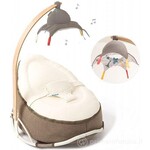 Doomoo Doomoo Arch Seat'N swing en Bois + Boite Musique