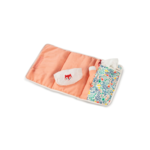 Lilliputiens Set Tapis à Langer pour Poupée + Accessoires Flowers