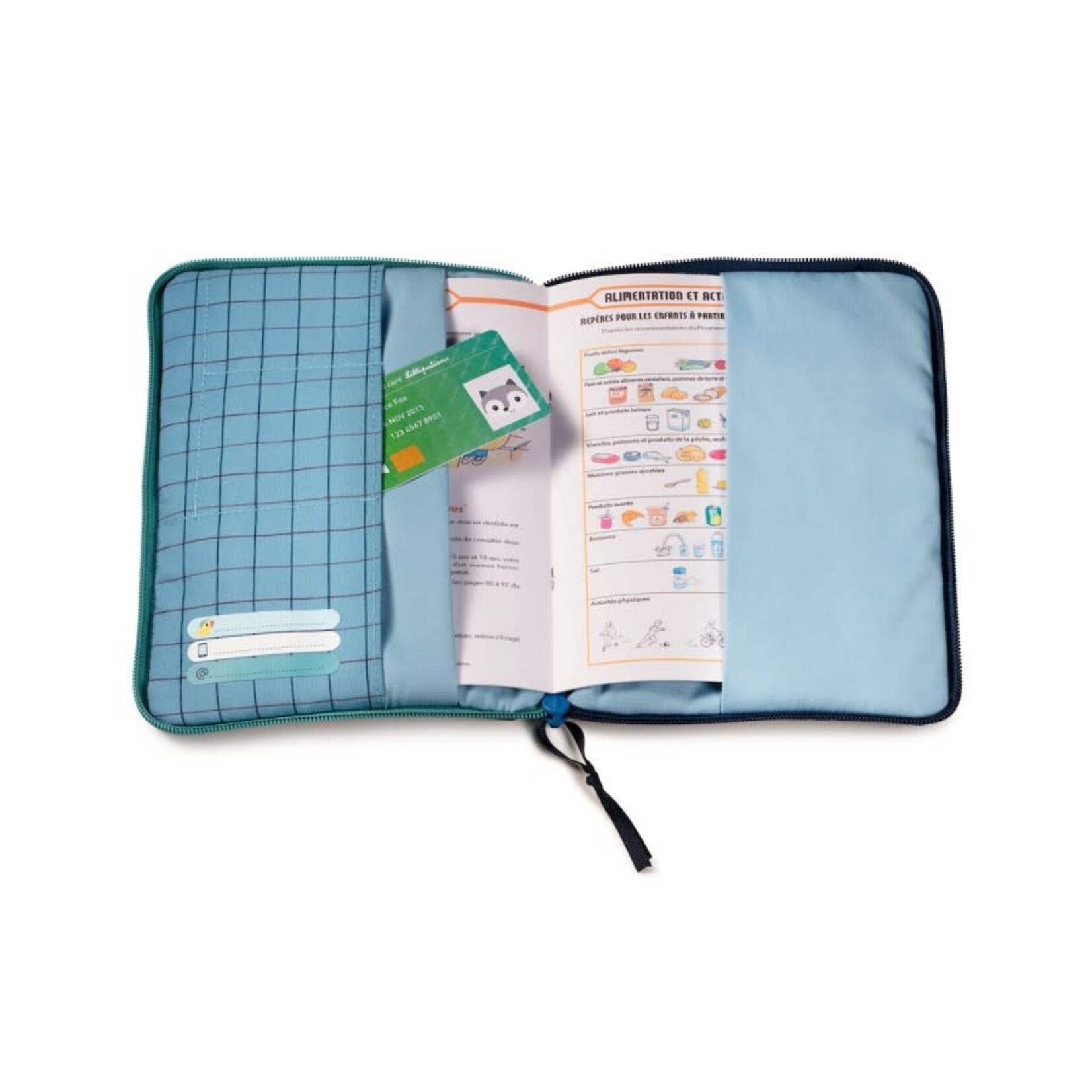 Lilliputiens Protège Carnet de Santé Ignace
