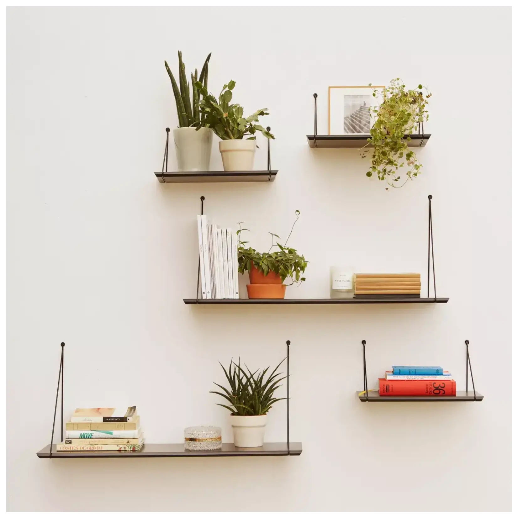 Rose in april Etagère Babou Simple Vert electrique 85 CM