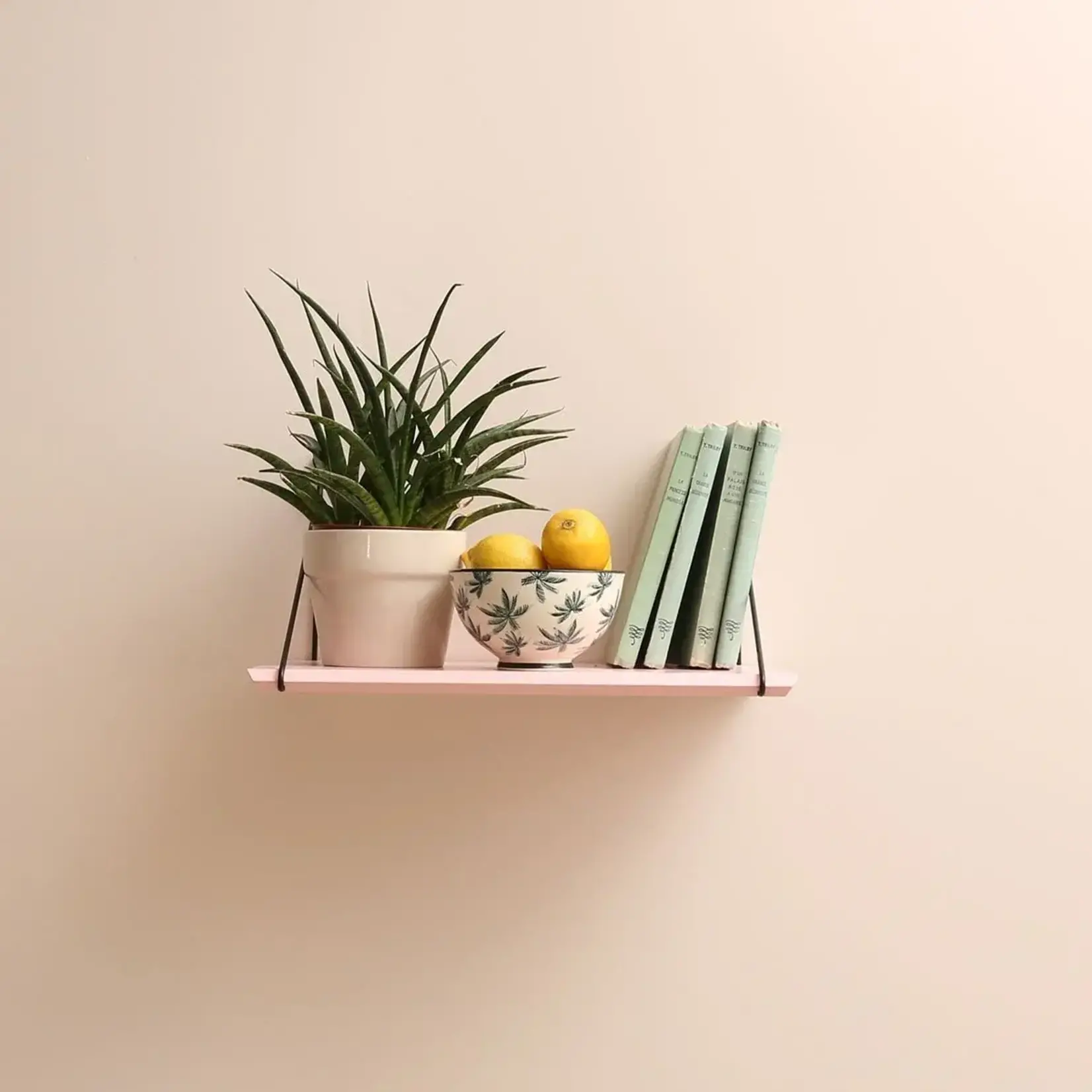 Rose in april Etagère Babou Simple Small 45 CM Rose Clair