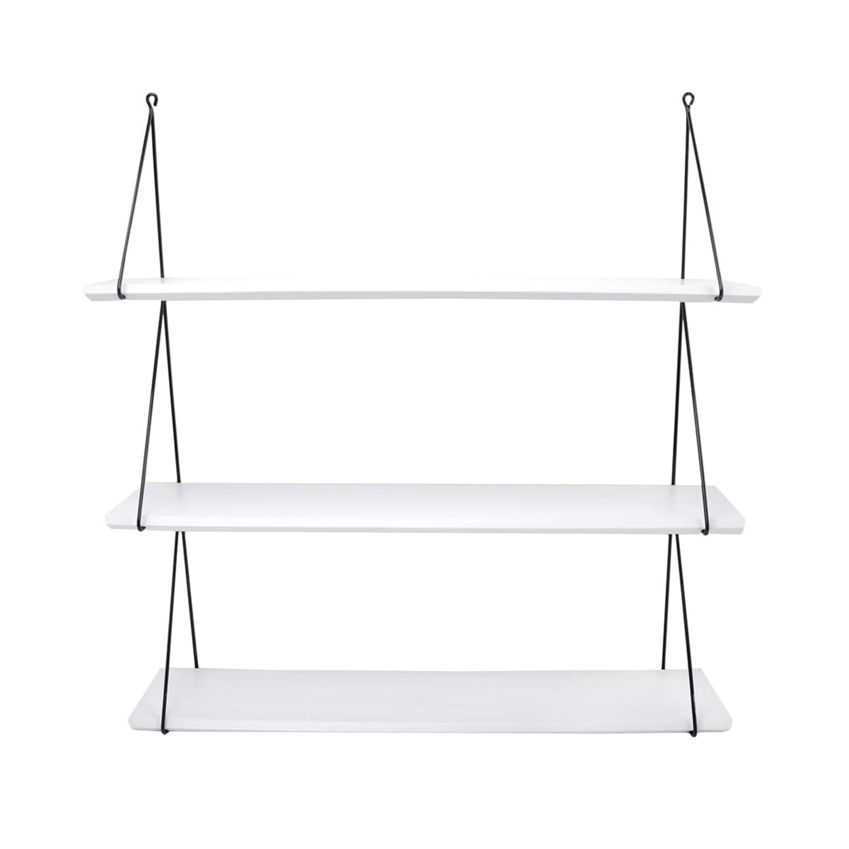 Rose in april Etagère Babou Triple Blanc 66 CM