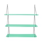 Rose in april Etagère Babou Triple Vert Electrique 66CM