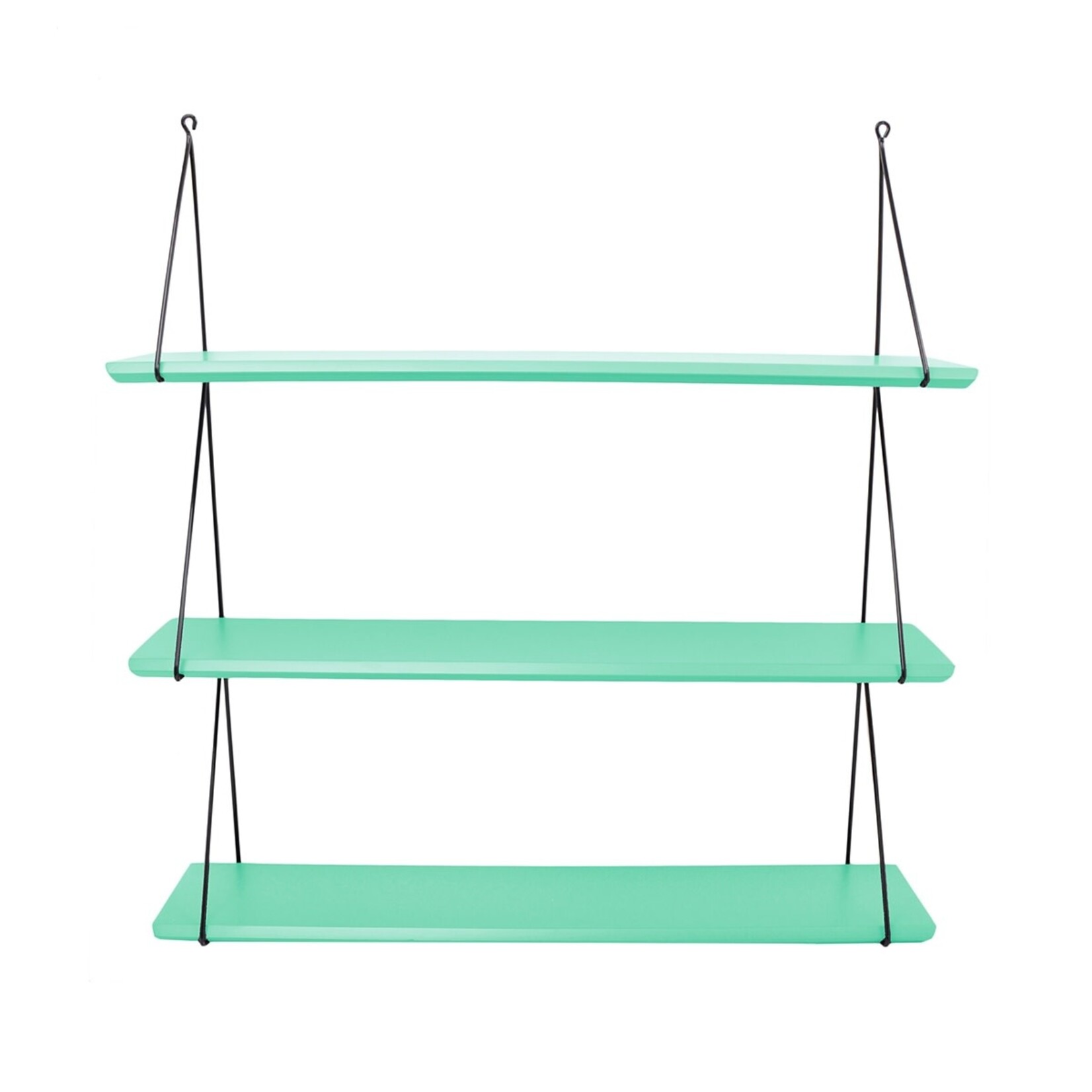 Rose in april Etagère Babou Triple Vert Electrique 66CM
