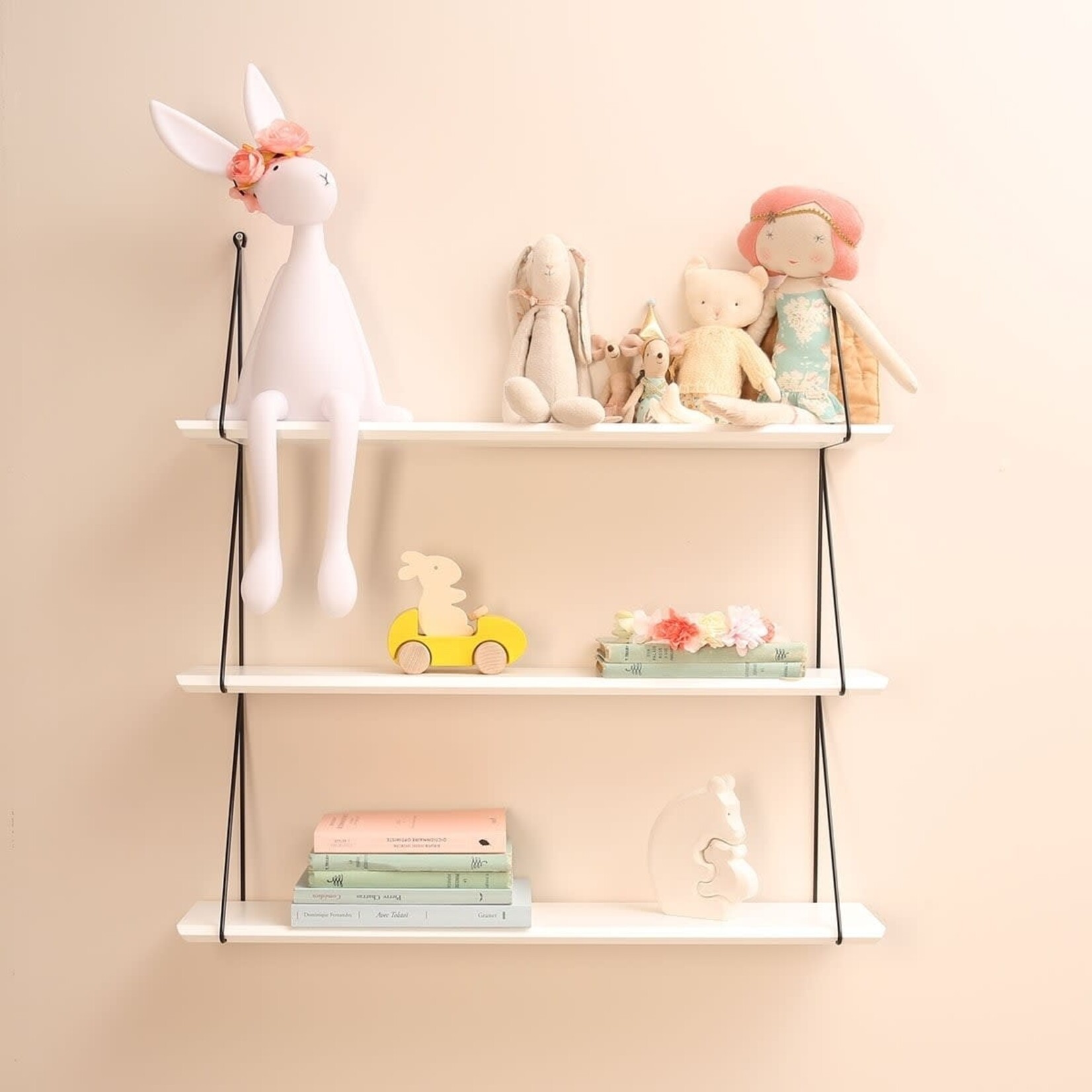 Rose in april Etagère Babou Triple Vert Electrique 66CM
