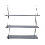 Rose in april Etagère Babou Triple Gris Ciment 66CM