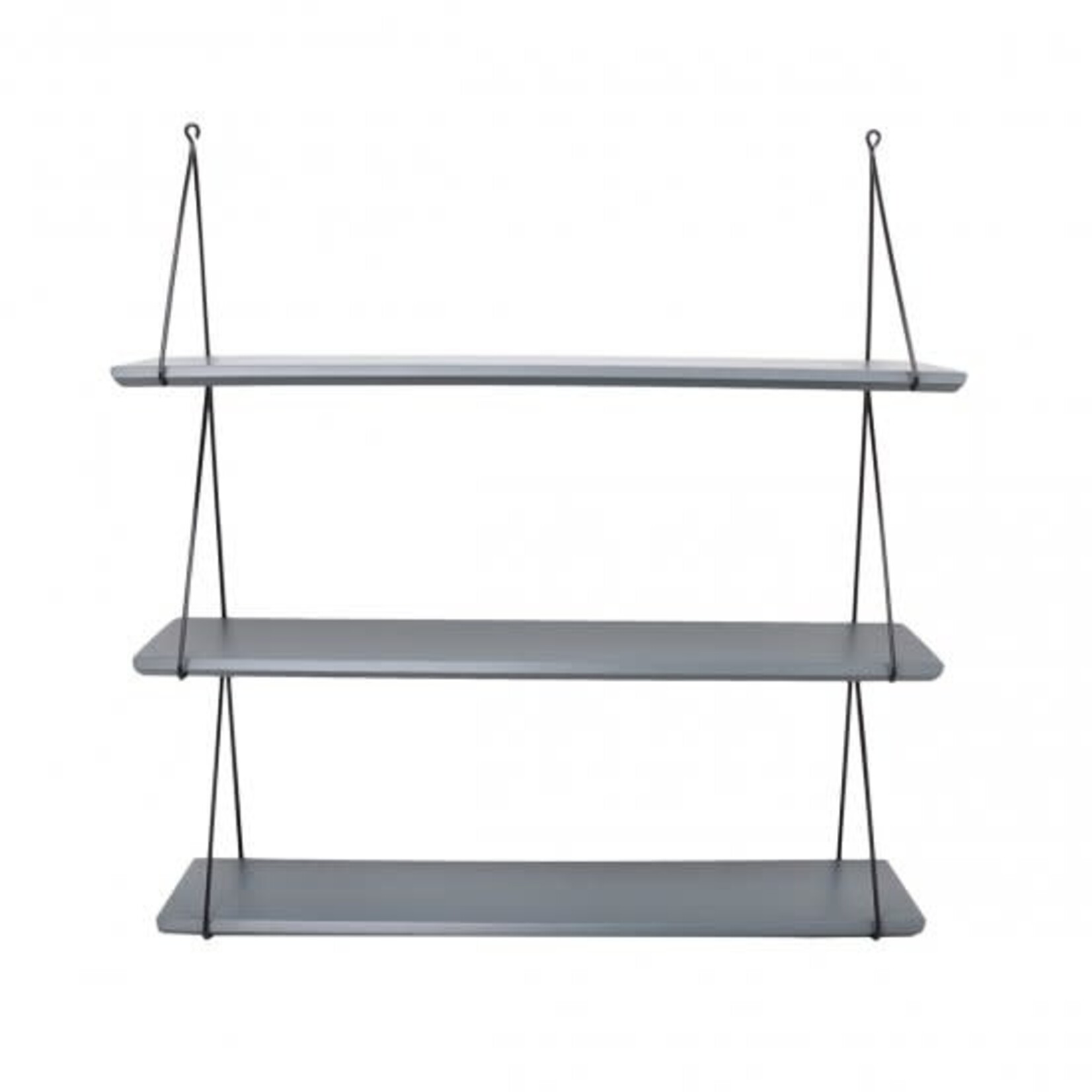 Rose in april Etagère Babou Triple Gris Ciment 66CM
