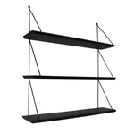 Rose in april Etagère Babou Triple Noir 66CM