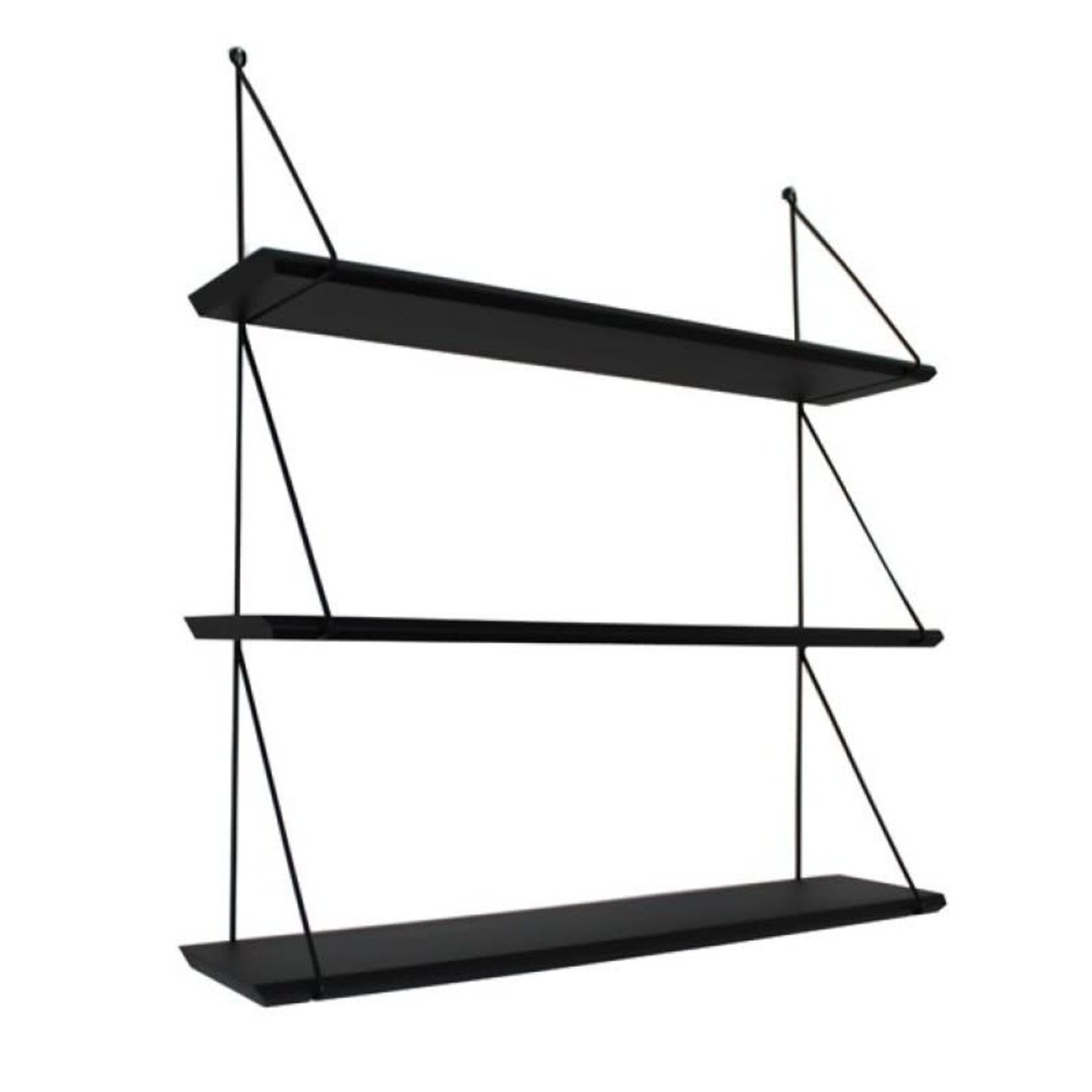 Rose in april Etagère Babou Triple Noir 66CM