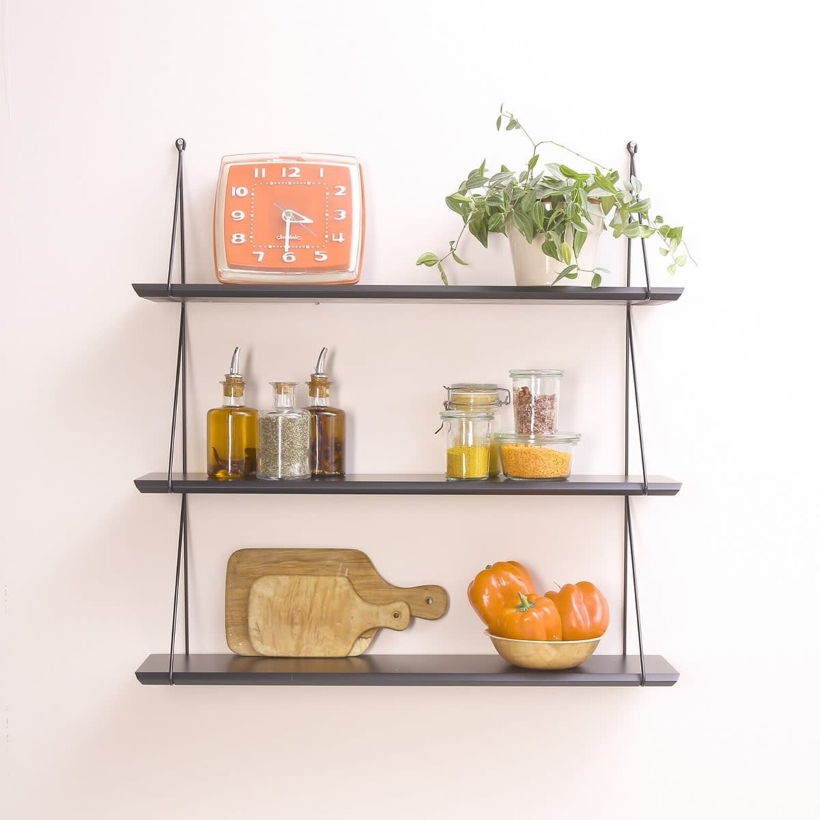 Rose in april Etagère Babou Triple Noir 66CM
