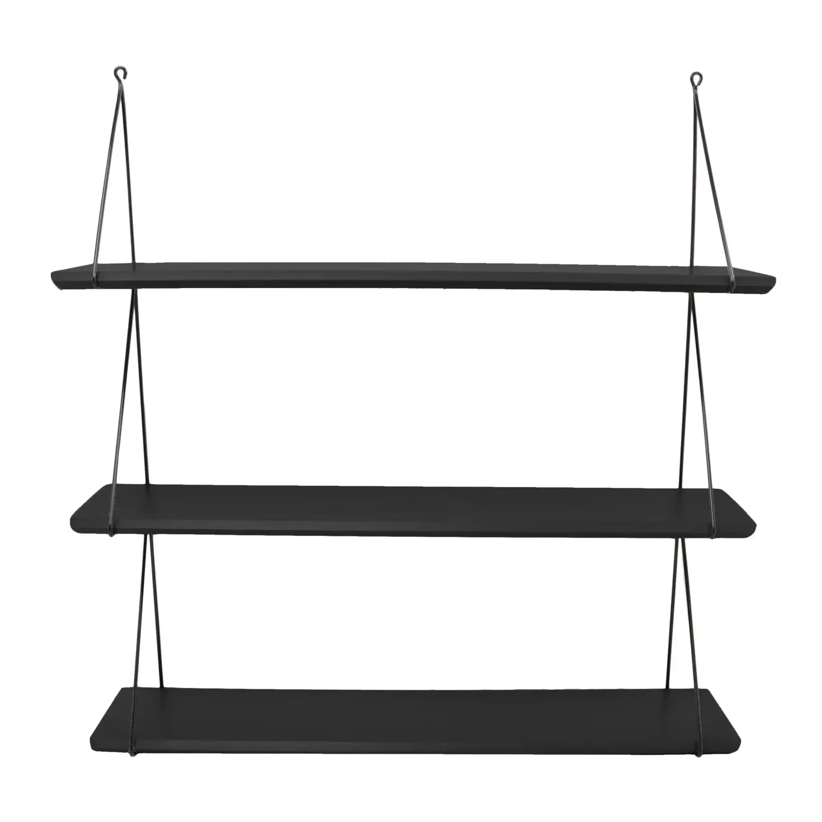 Rose in april Etagère Babou Triple Noir 66CM