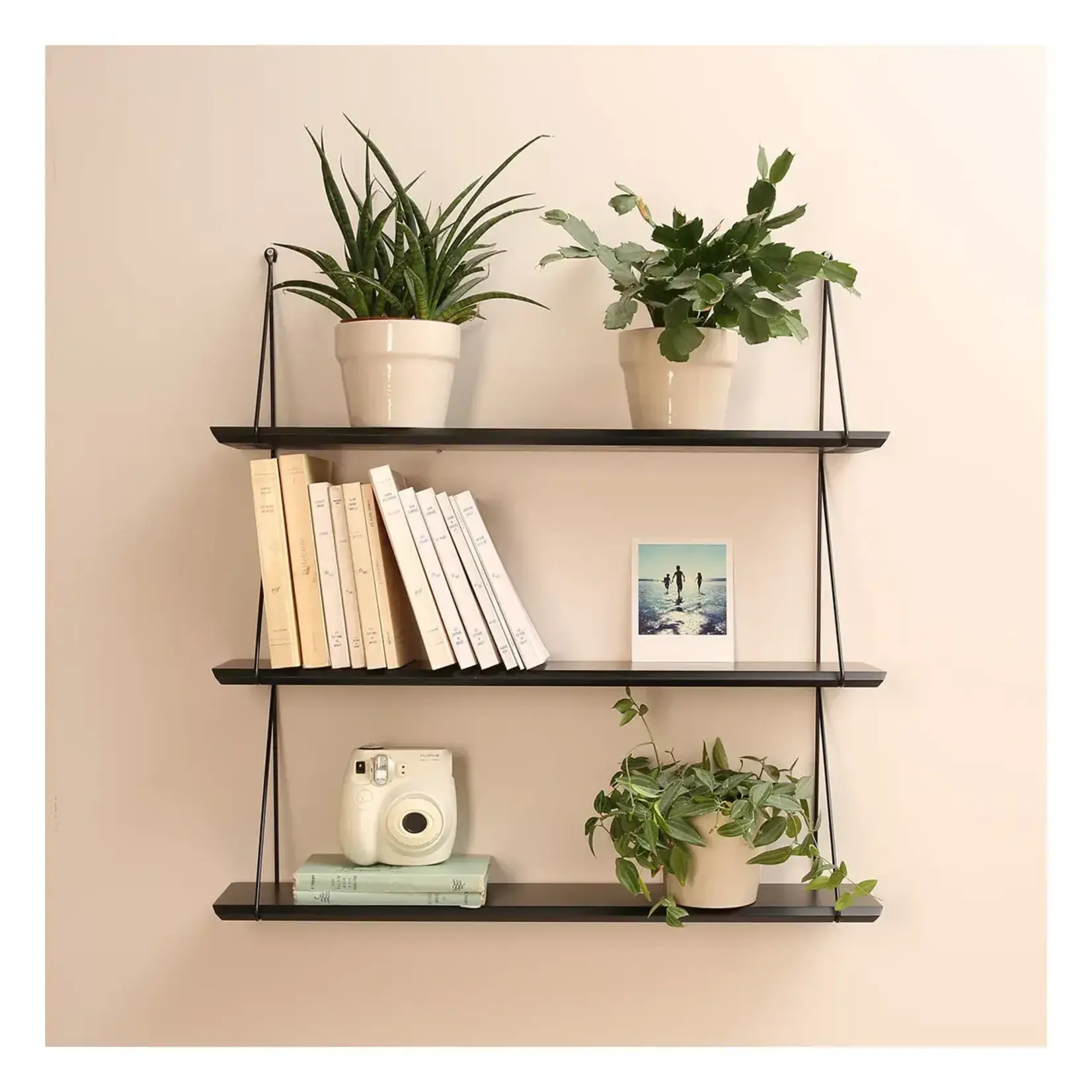 Rose in april Etagère Babou Triple Noir 66CM