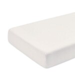 Bemini Drap Housse Lit Jersey Uni Lin Greige 60X120 cm