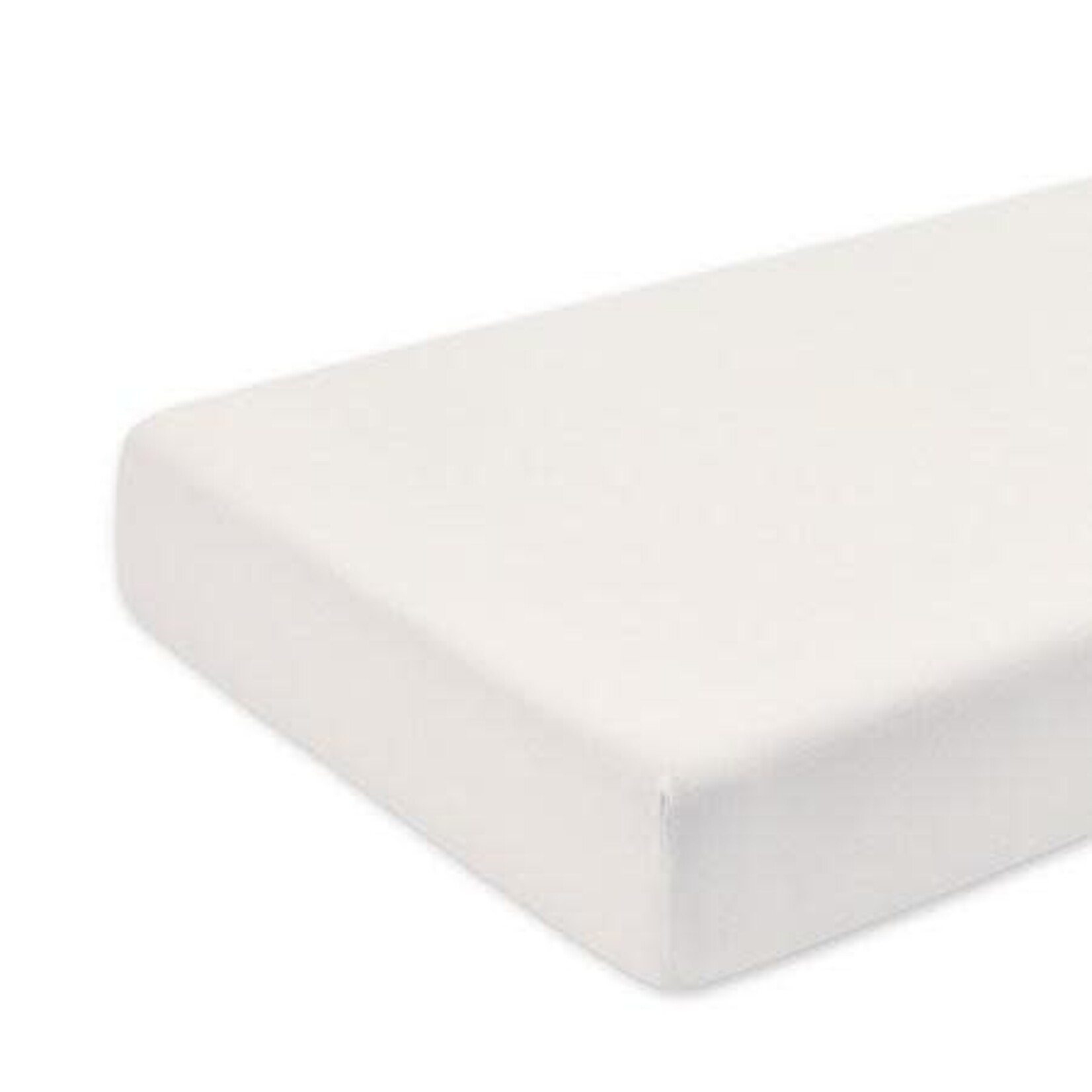 Bemini Drap Housse Lit Jersey Uni Lin Greige 60X120 cm