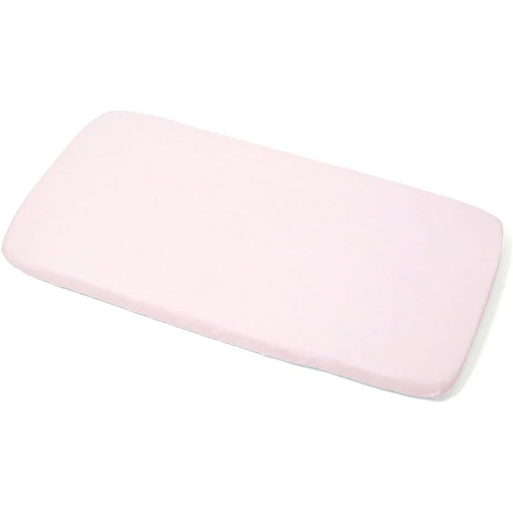 Bemini Drap Housse Lit Jersey Uni Rose 60X120 cm