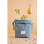 Nobodinoz Sac A Gouter Eco Lunch Too Cool Gold Confetti Magic Green